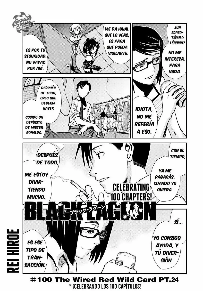 Black Lagoon: Chapter 100 - Page 1