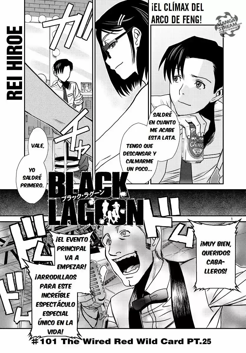 Black Lagoon: Chapter 101 - Page 1