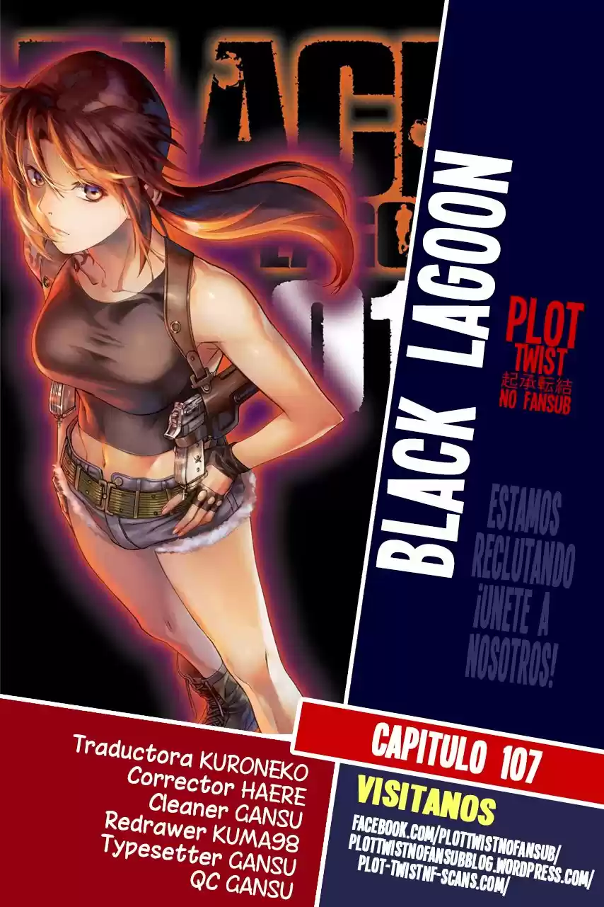 Black Lagoon: Chapter 107 - Page 1