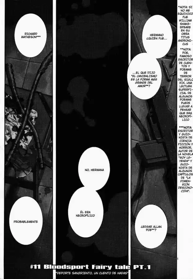 Black Lagoon: Chapter 11 - Page 1