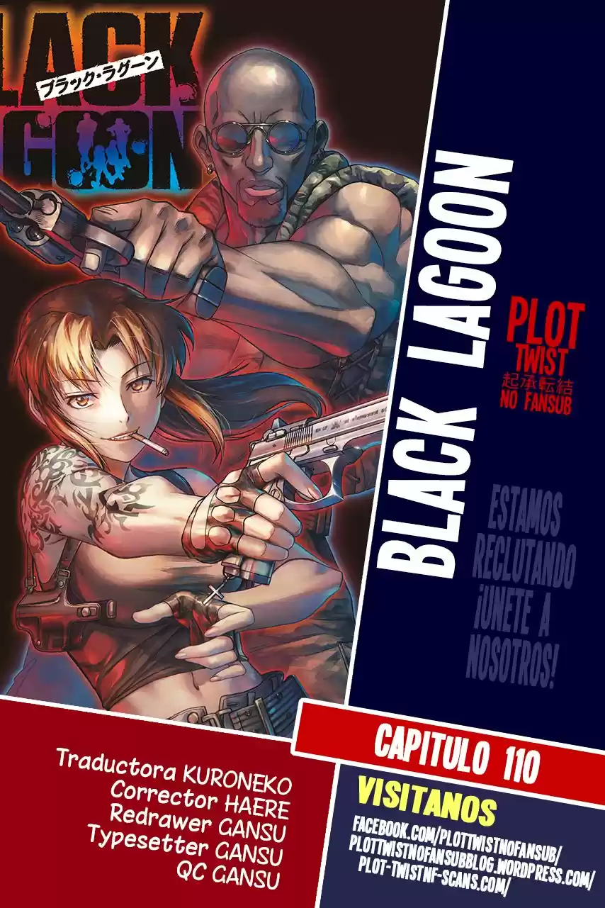 Black Lagoon: Chapter 110 - Page 1