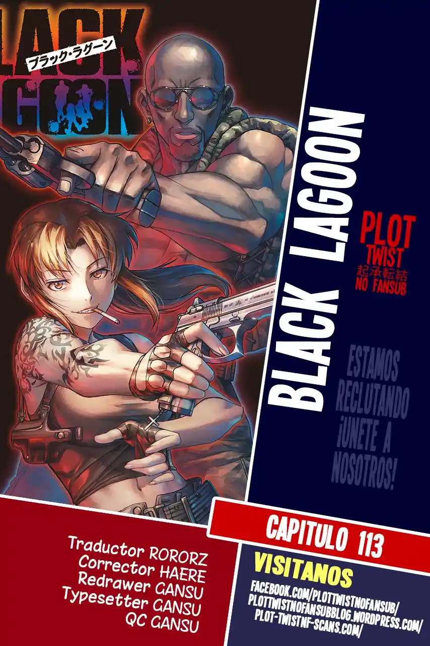 Black Lagoon: Chapter 113 - Page 1