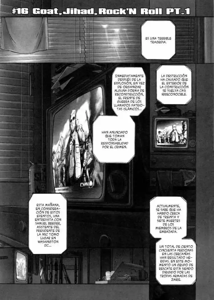 Black Lagoon: Chapter 16 - Page 1