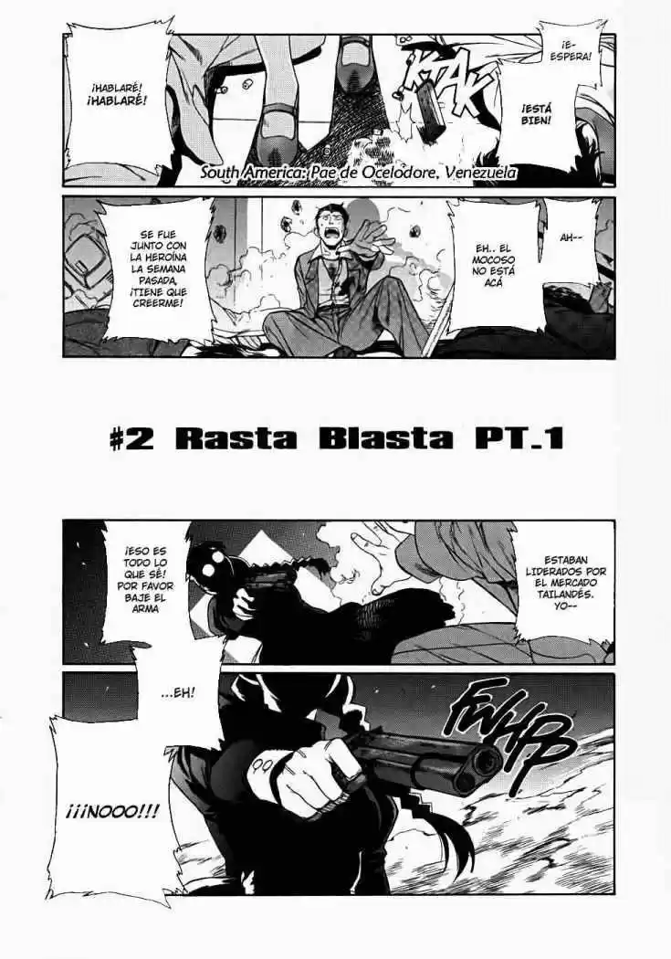 Black Lagoon: Chapter 2 - Page 1