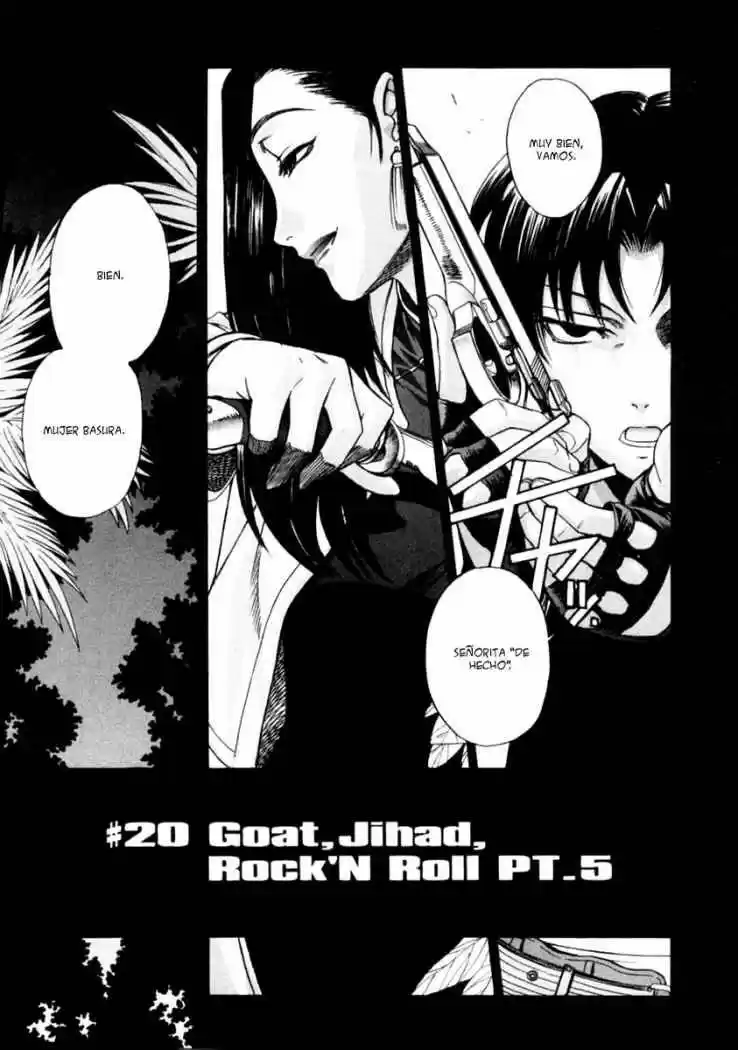 Black Lagoon: Chapter 20 - Page 1