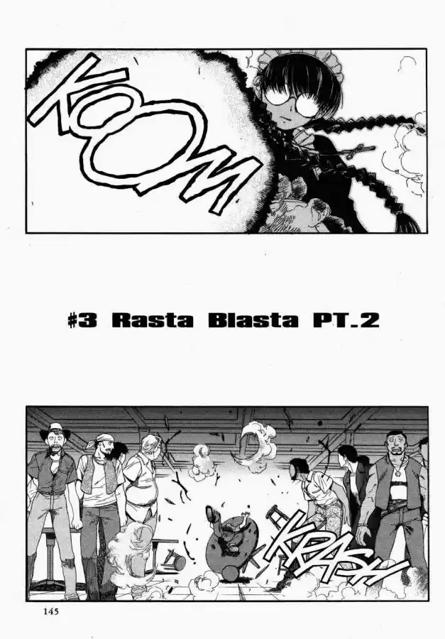 Black Lagoon: Chapter 3 - Page 1