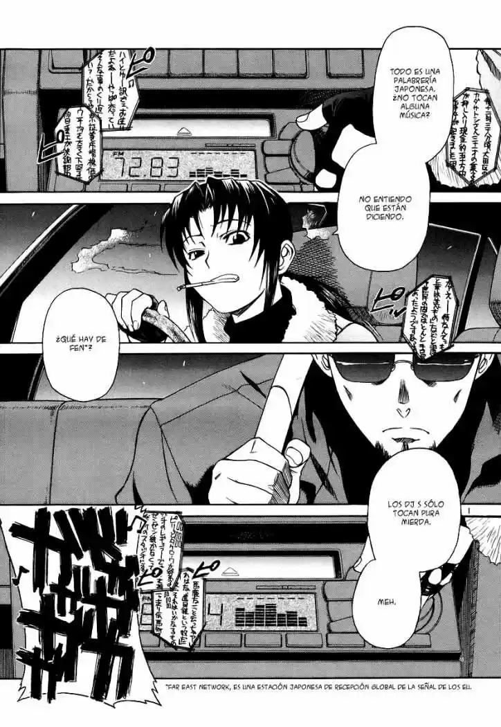 Black Lagoon: Chapter 30 - Page 1