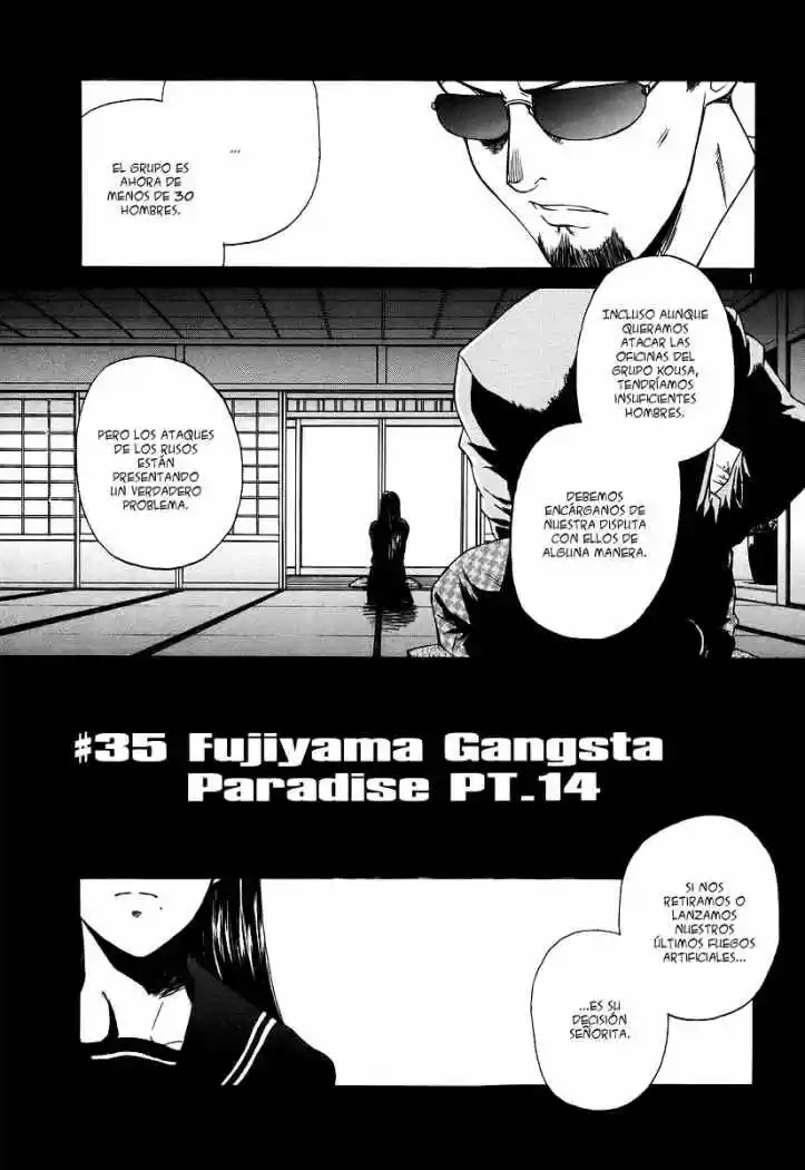 Black Lagoon: Chapter 35 - Page 1