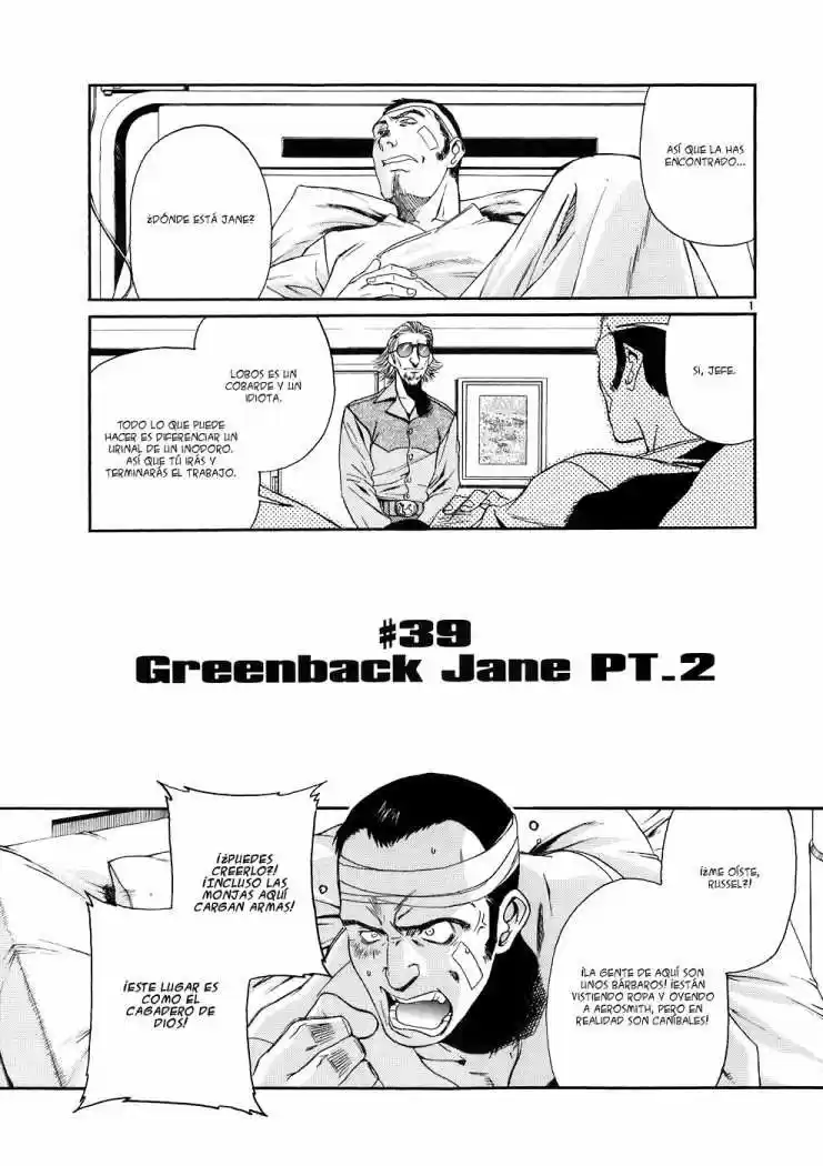 Black Lagoon: Chapter 39 - Page 1