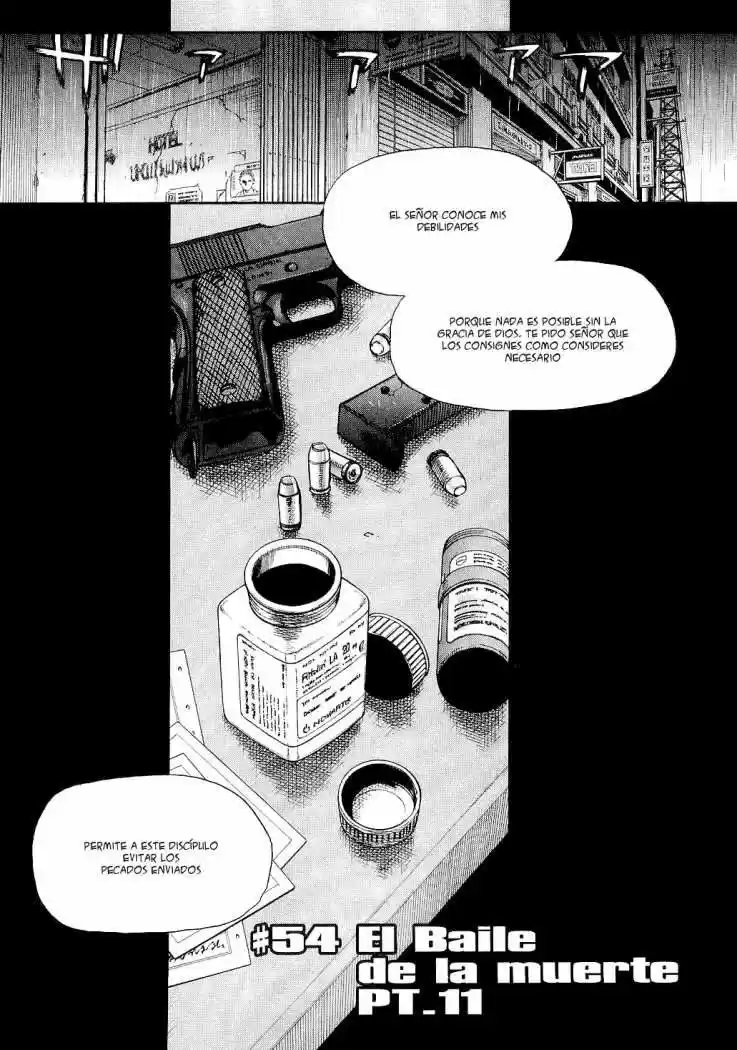 Black Lagoon: Chapter 54 - Page 1