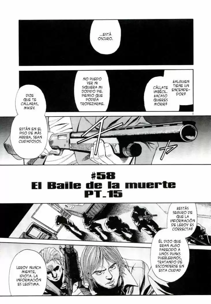 Black Lagoon: Chapter 58 - Page 1