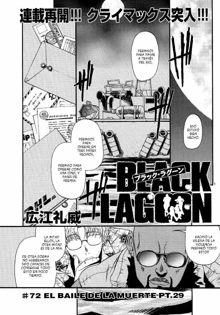 Black Lagoon: Chapter 72 - Page 1