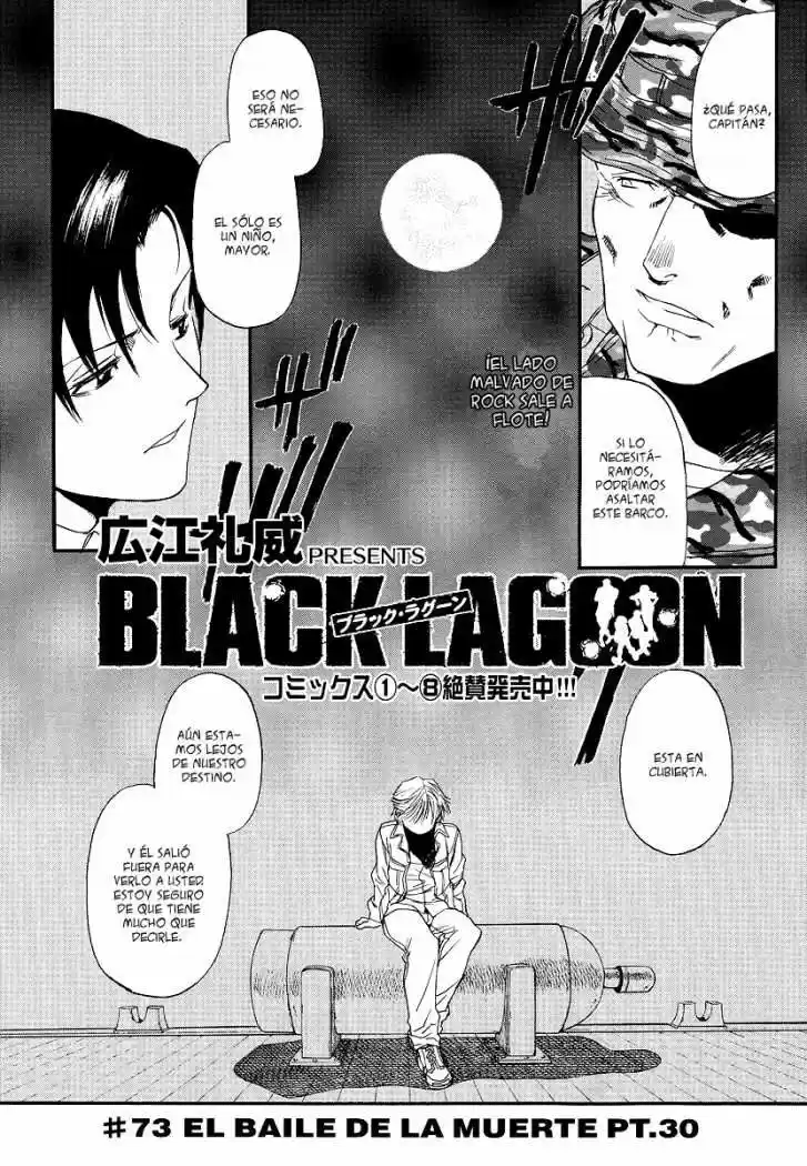 Black Lagoon: Chapter 73 - Page 1