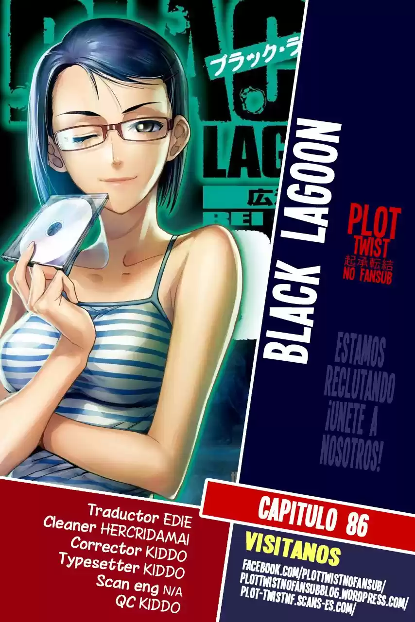 Black Lagoon: Chapter 86 - Page 1