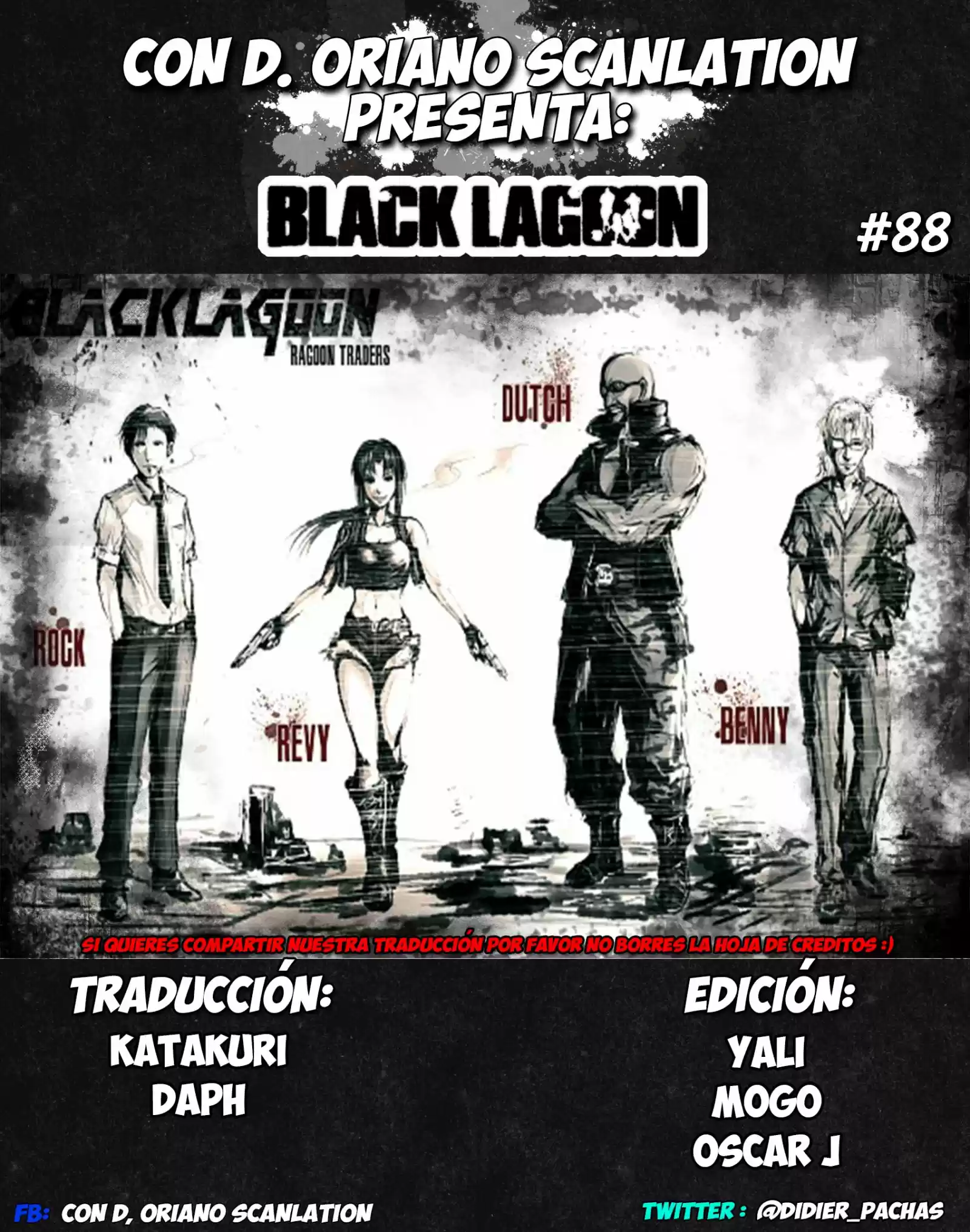 Black Lagoon: Chapter 88 - Page 1