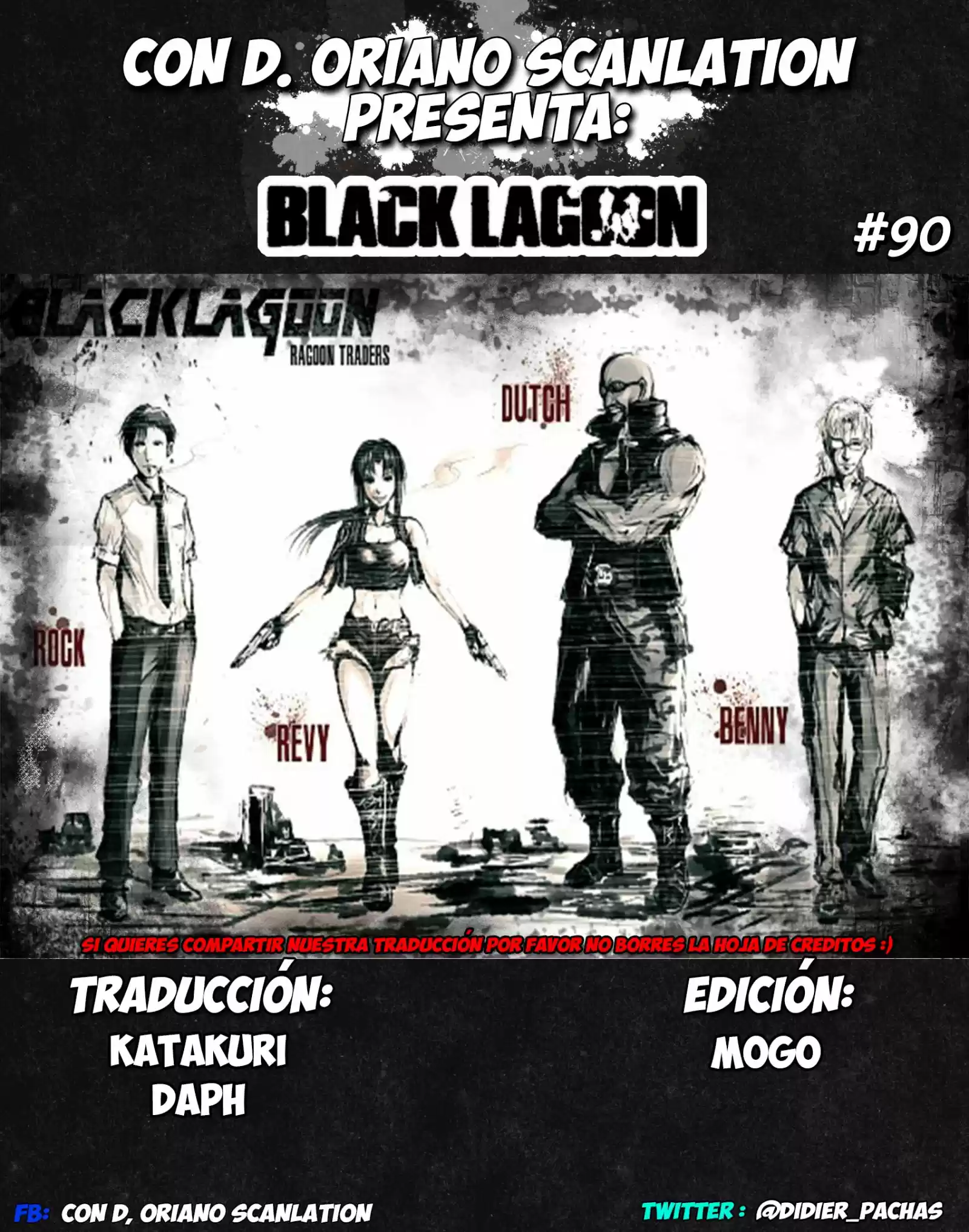 Black Lagoon: Chapter 90 - Page 1