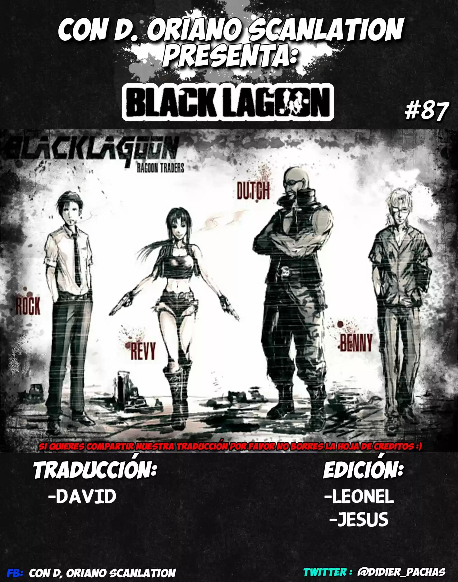 Black Lagoon: Chapter 91 - Page 1