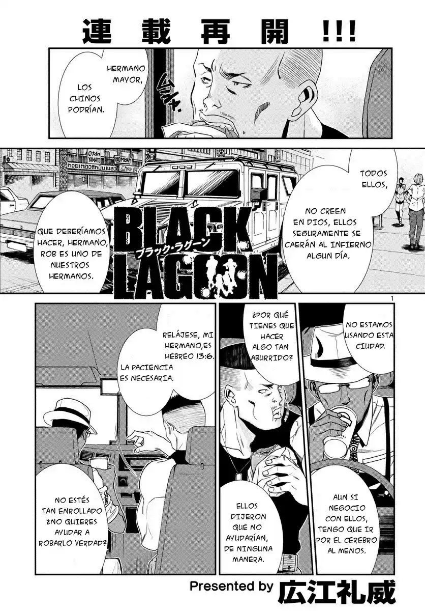 Black Lagoon: Chapter 94 - Page 1