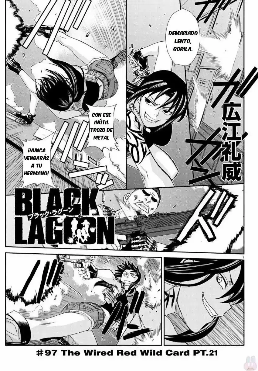 Black Lagoon: Chapter 97 - Page 1