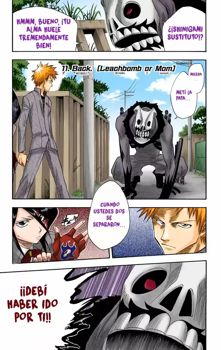 Bleach Full Color: Chapter 11 - Page 1