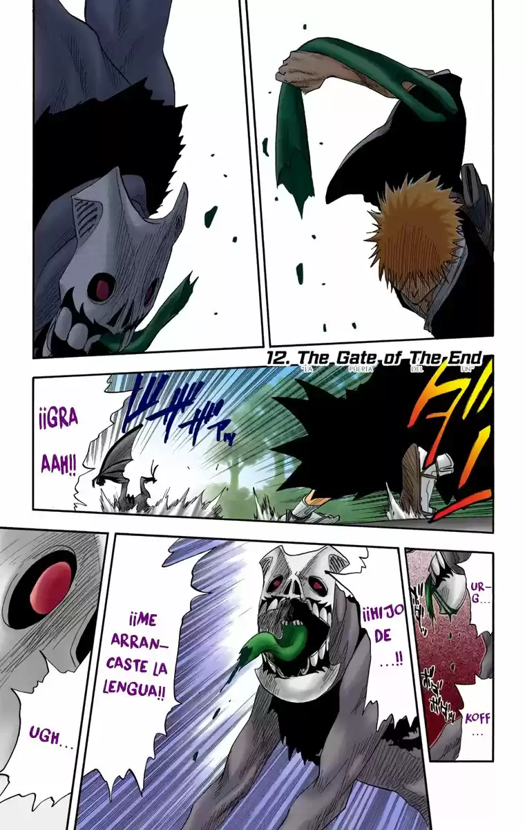 Bleach Full Color: Chapter 12 - Page 1