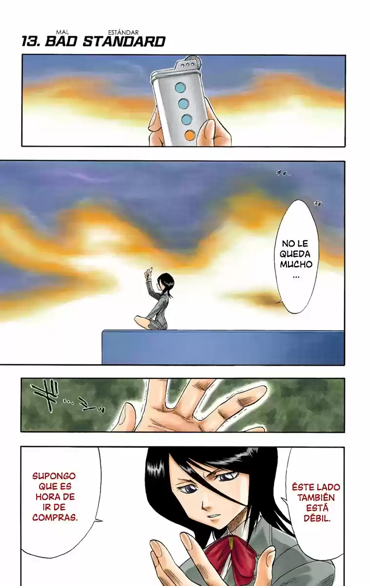 Bleach Full Color: Chapter 13 - Page 1
