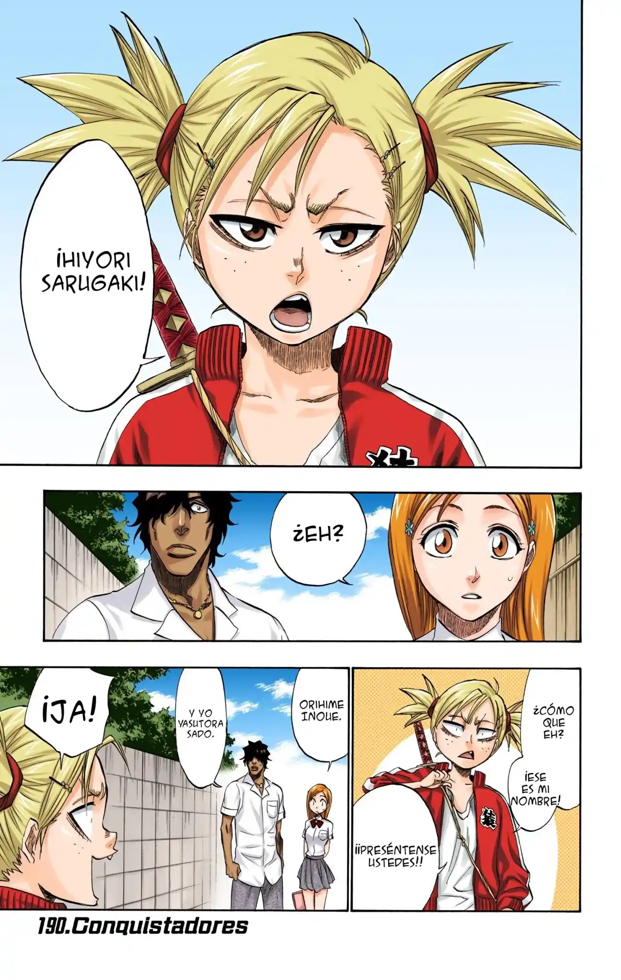 Bleach Full Color: Chapter 190 - Page 1