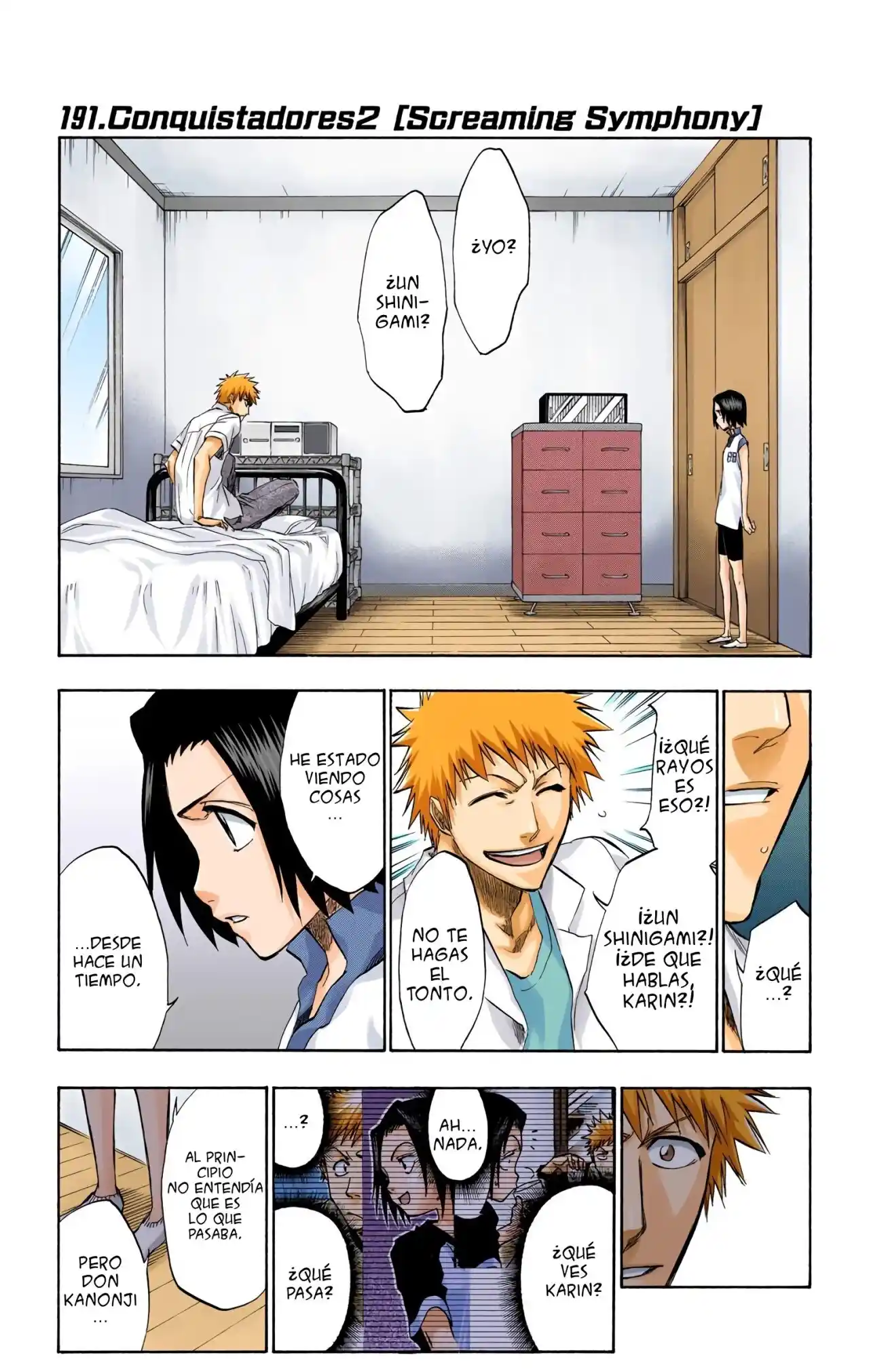 Bleach Full Color: Chapter 191 - Page 1