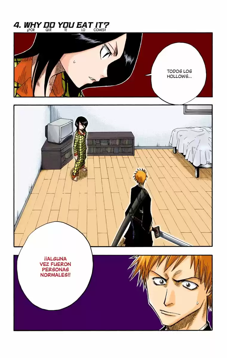 Bleach Full Color: Chapter 4 - Page 1