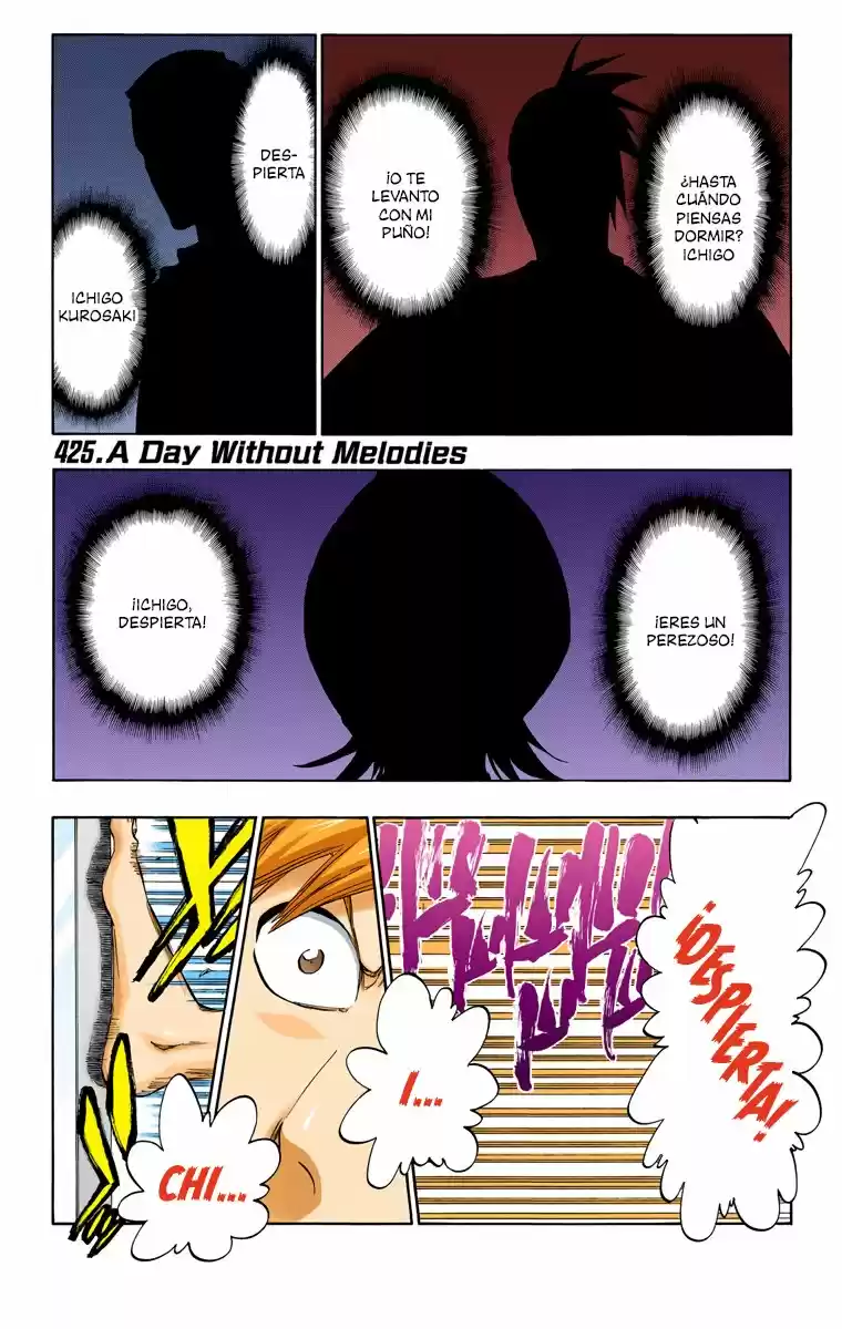 Bleach Full Color: Chapter 425 - Page 1