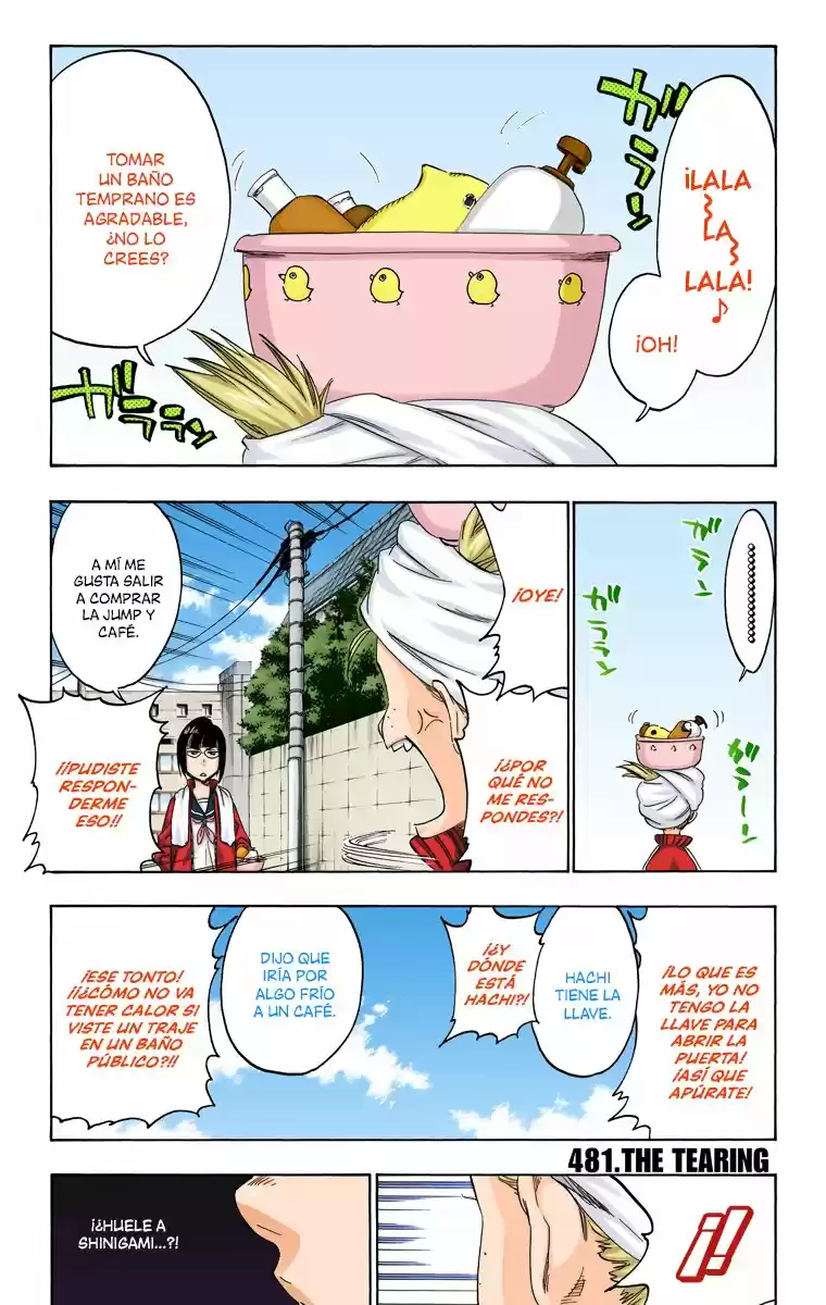 Bleach Full Color: Chapter 481 - Page 1