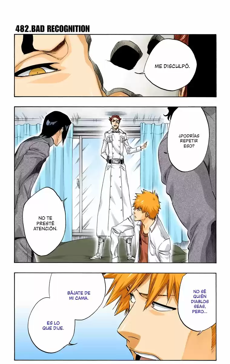 Bleach Full Color: Chapter 482 - Page 1