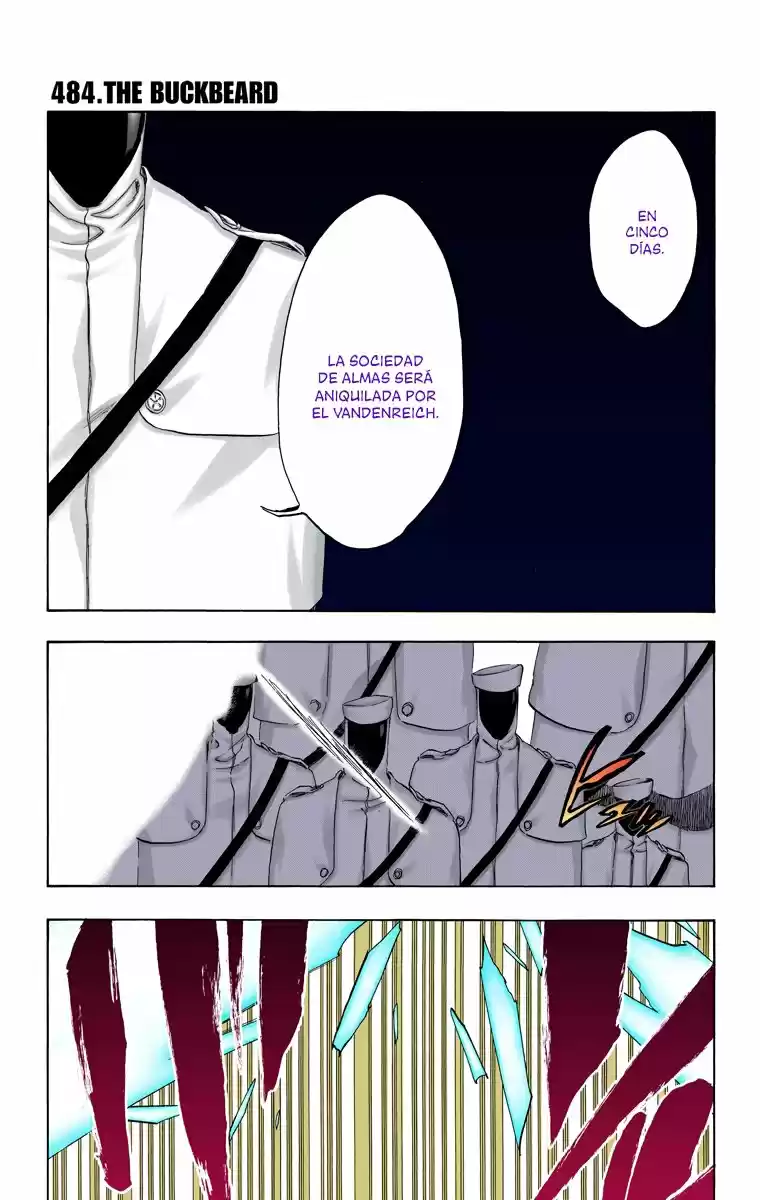 Bleach Full Color: Chapter 484 - Page 1
