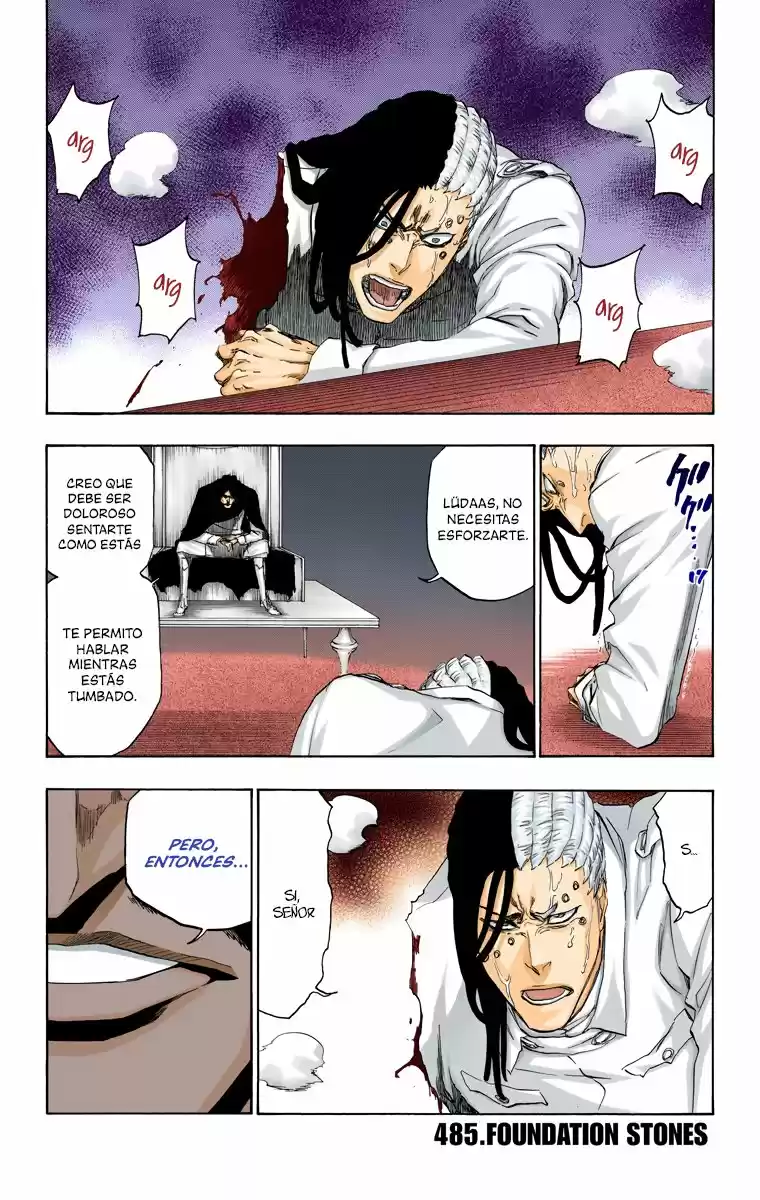 Bleach Full Color: Chapter 485 - Page 1