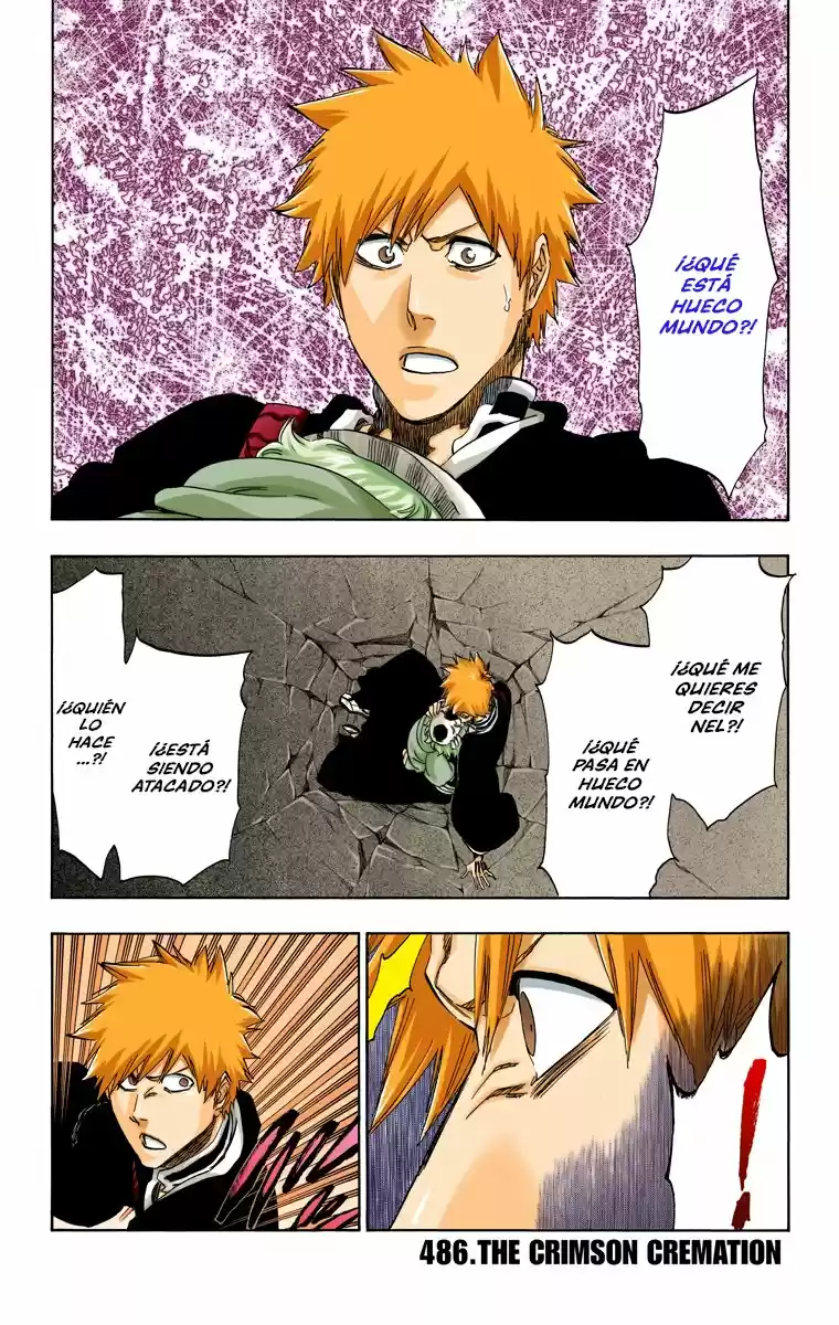 Bleach Full Color: Chapter 486 - Page 1