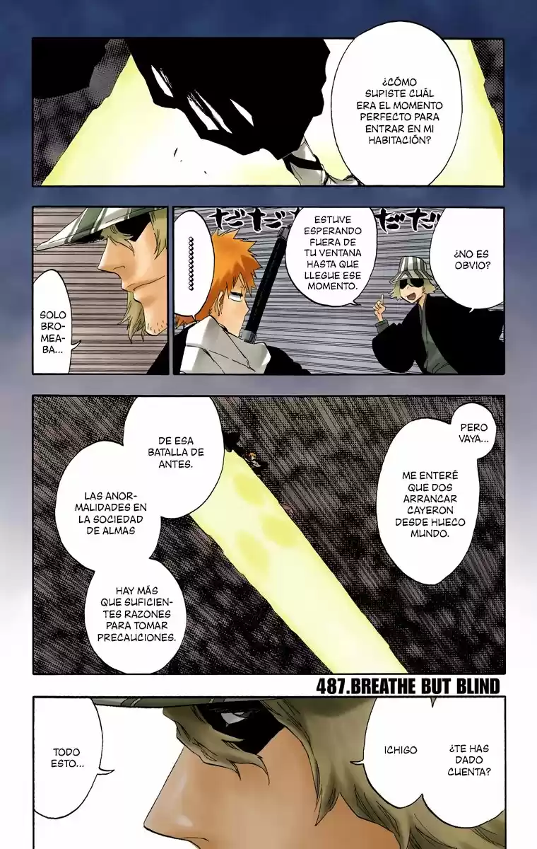 Bleach Full Color: Chapter 487 - Page 1