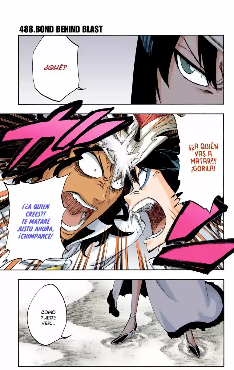 Bleach Full Color: Chapter 488 - Page 1