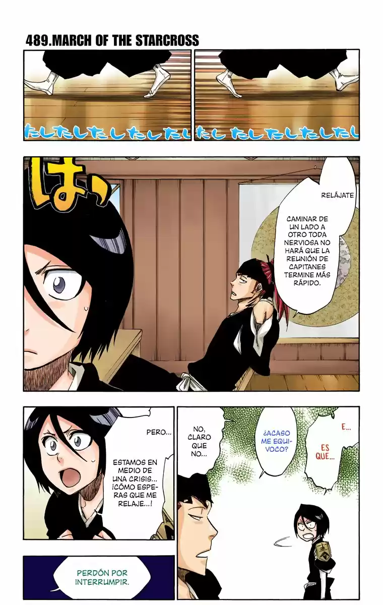 Bleach Full Color: Chapter 489 - Page 1