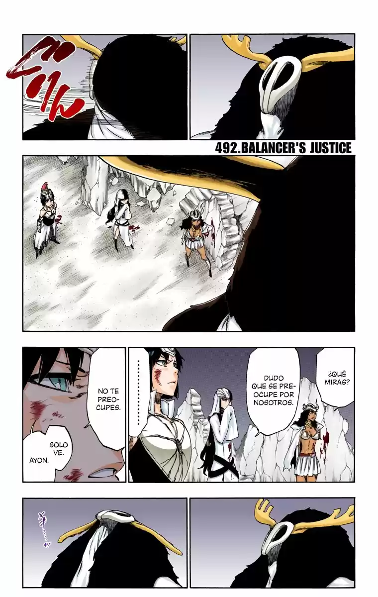 Bleach Full Color: Chapter 492 - Page 1
