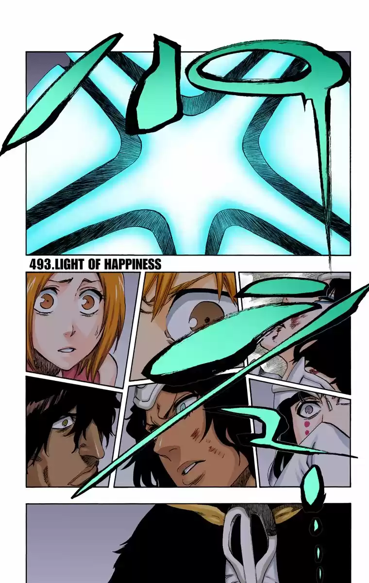 Bleach Full Color: Chapter 493 - Page 1