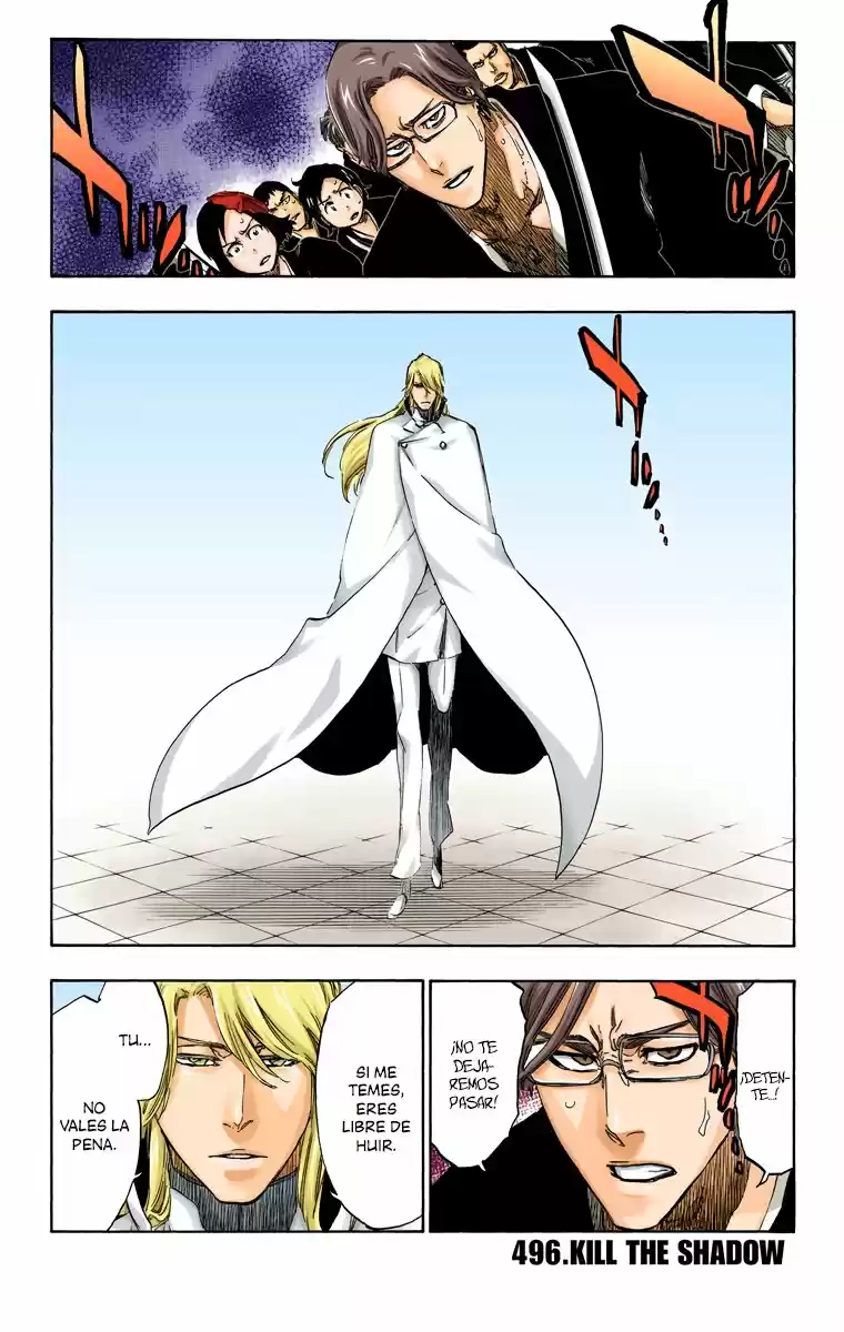 Bleach Full Color: Chapter 496 - Page 1