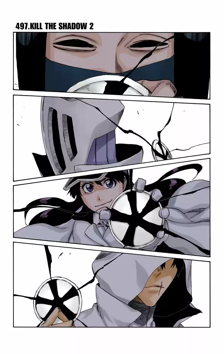 Bleach Full Color: Chapter 497 - Page 1