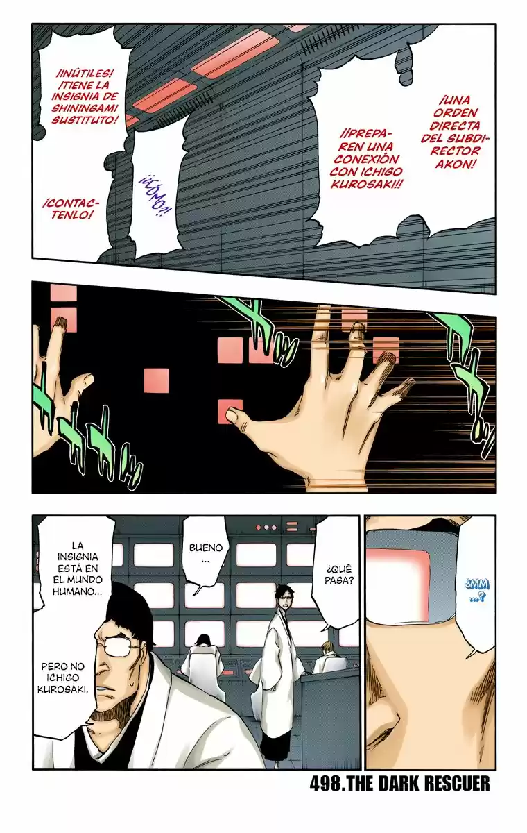 Bleach Full Color: Chapter 498 - Page 1