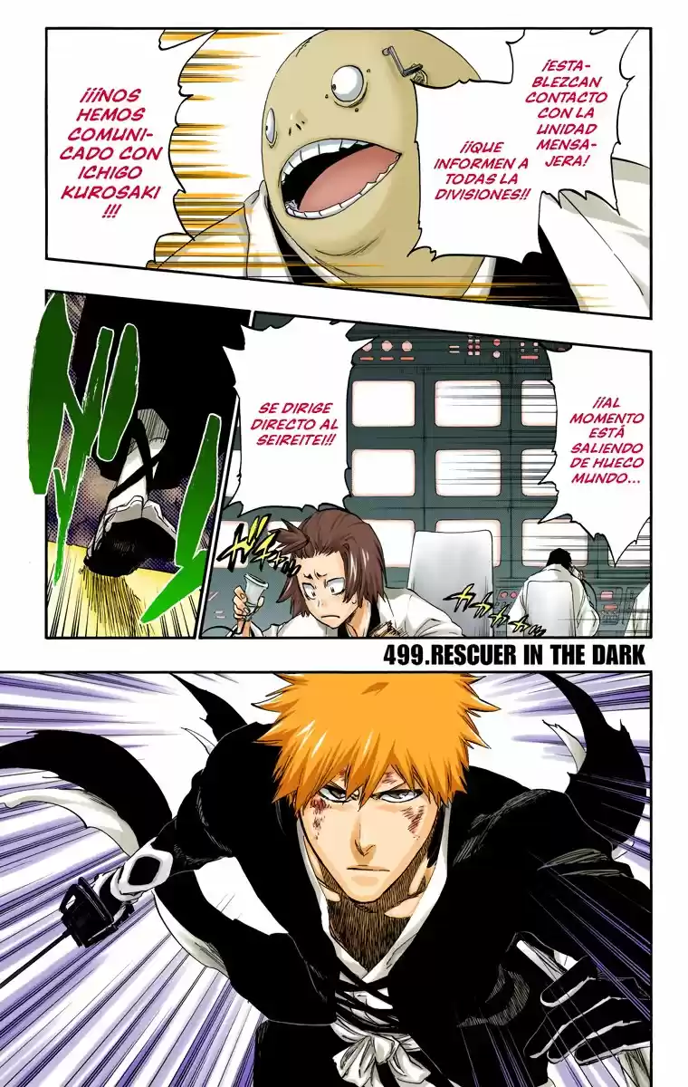 Bleach Full Color: Chapter 499 - Page 1