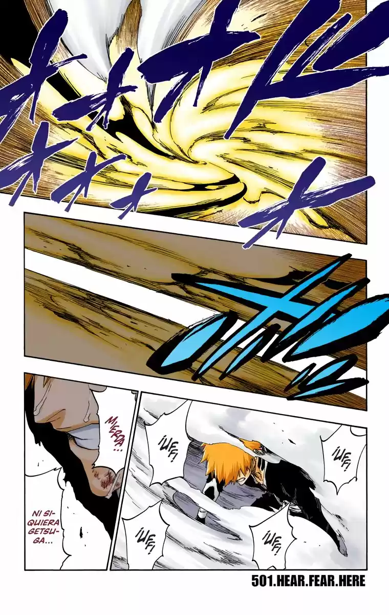 Bleach Full Color: Chapter 501 - Page 1