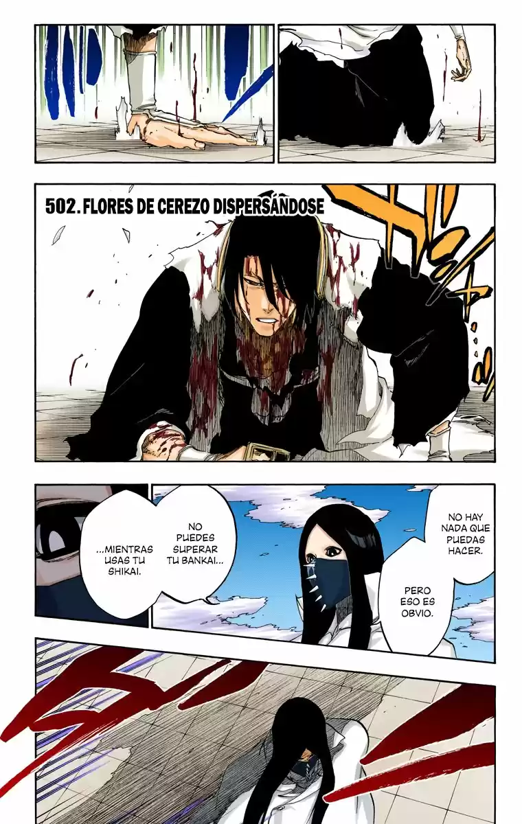 Bleach Full Color: Chapter 502 - Page 1