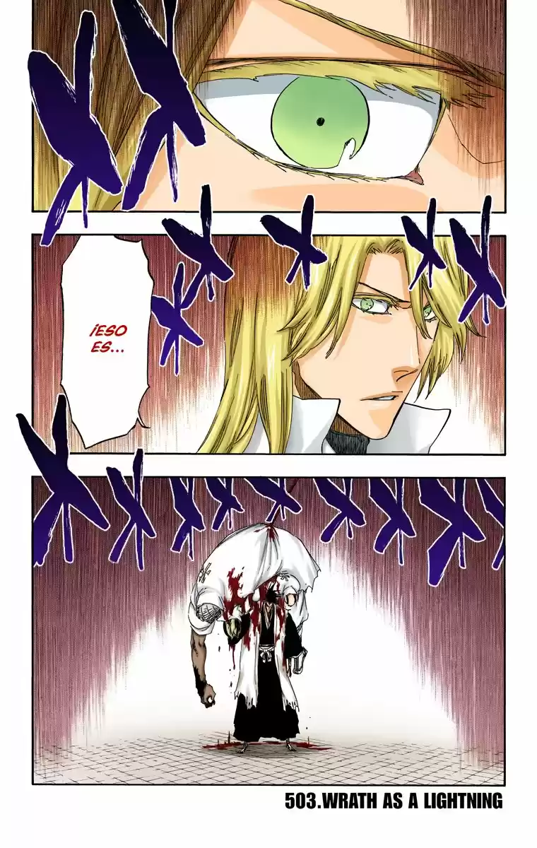 Bleach Full Color: Chapter 503 - Page 1