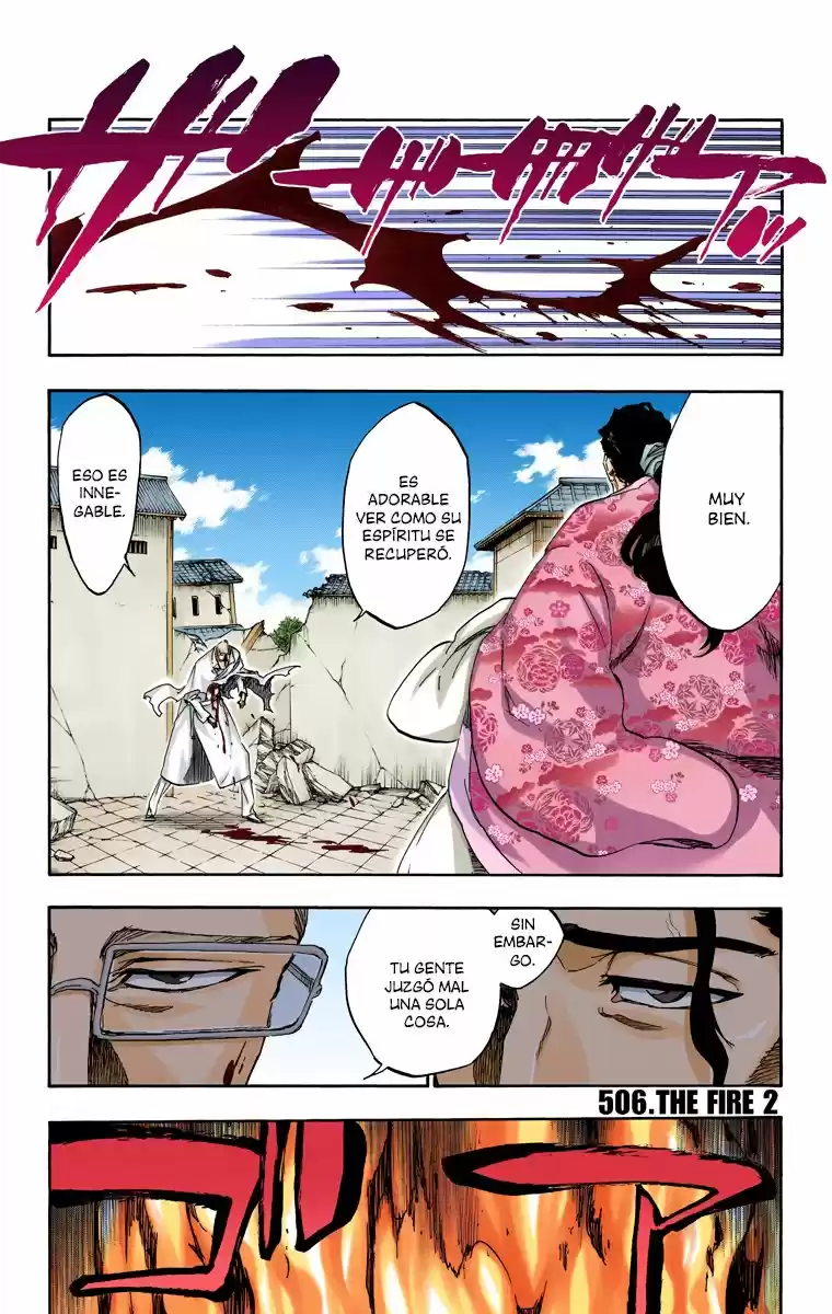 Bleach Full Color: Chapter 506 - Page 1