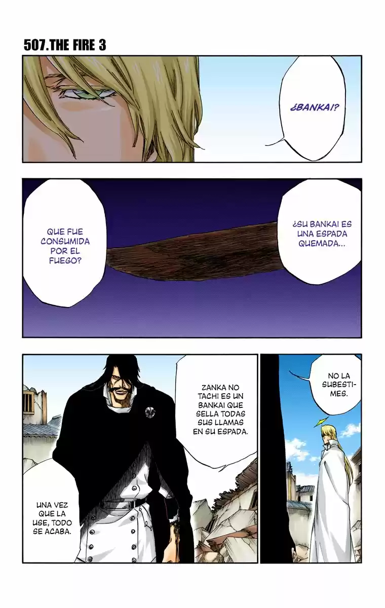 Bleach Full Color: Chapter 507 - Page 1