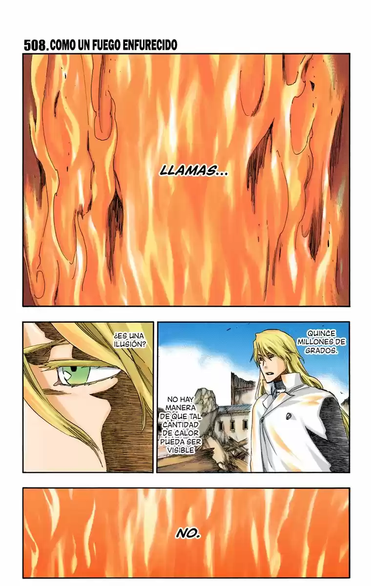 Bleach Full Color: Chapter 508 - Page 1